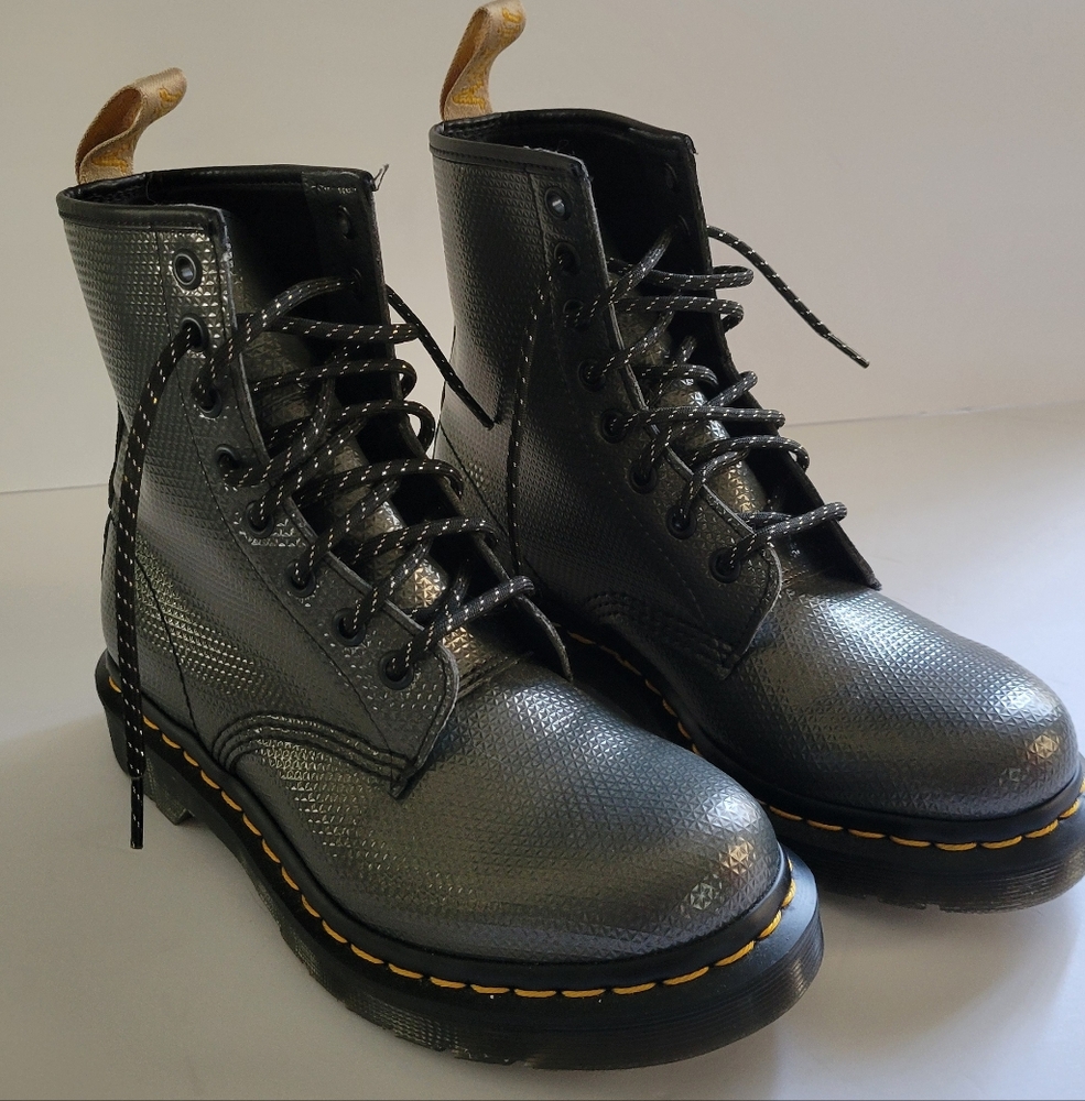 Dr.Martens 1460 Gunmetal Grey Boots